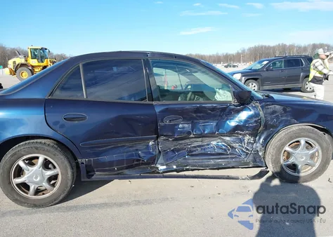 2001 Buick Regal Ls z USA, uszkodzony, nr VIN 2G4WB55K511332660